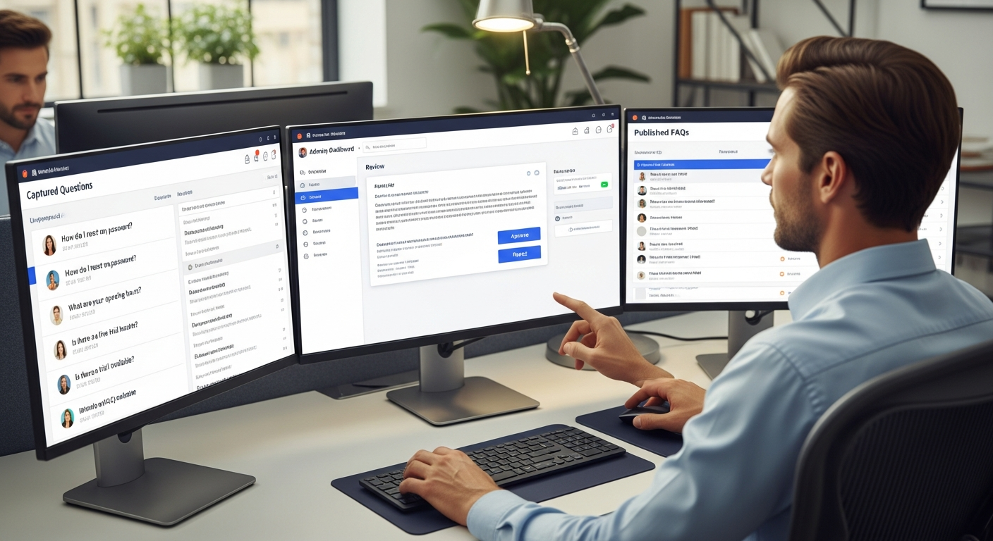 Admin Review