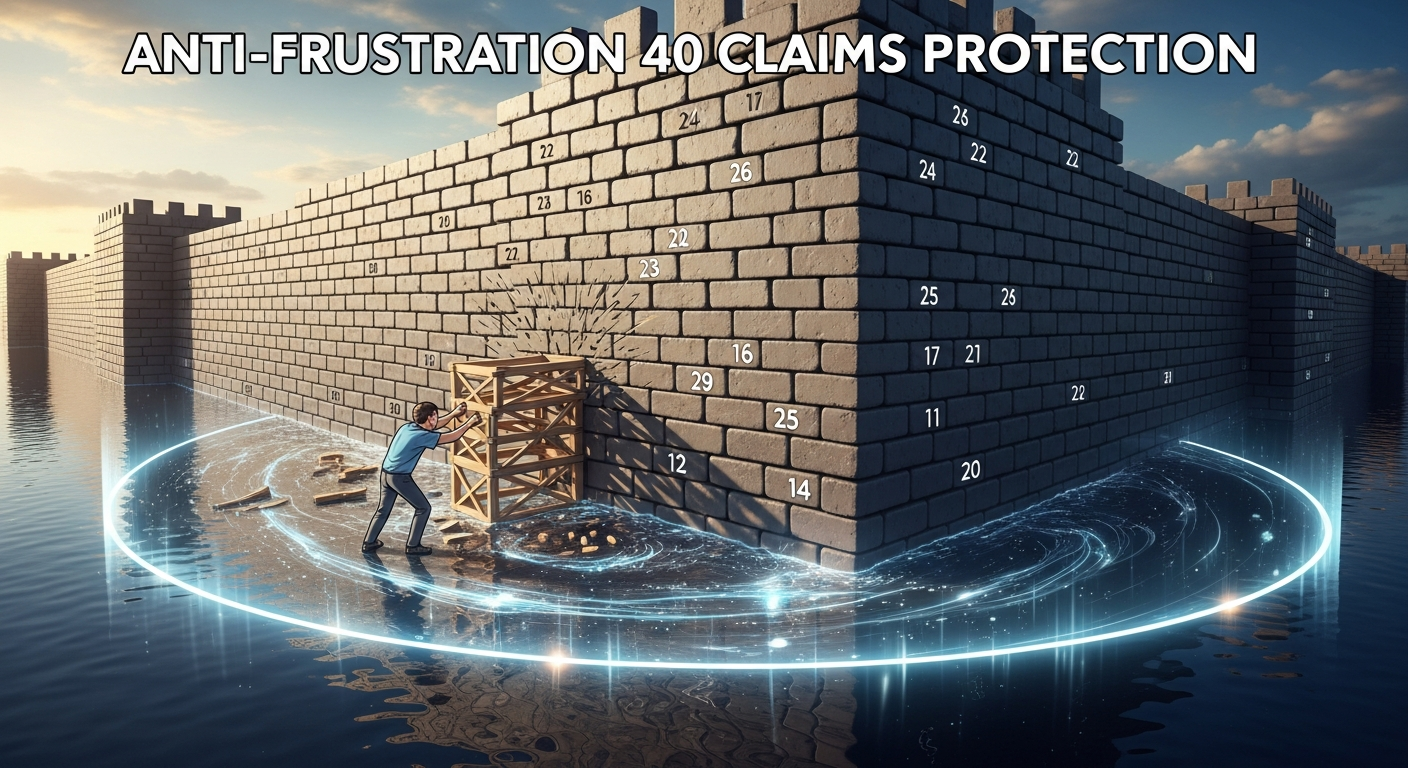 40 Claims Defense