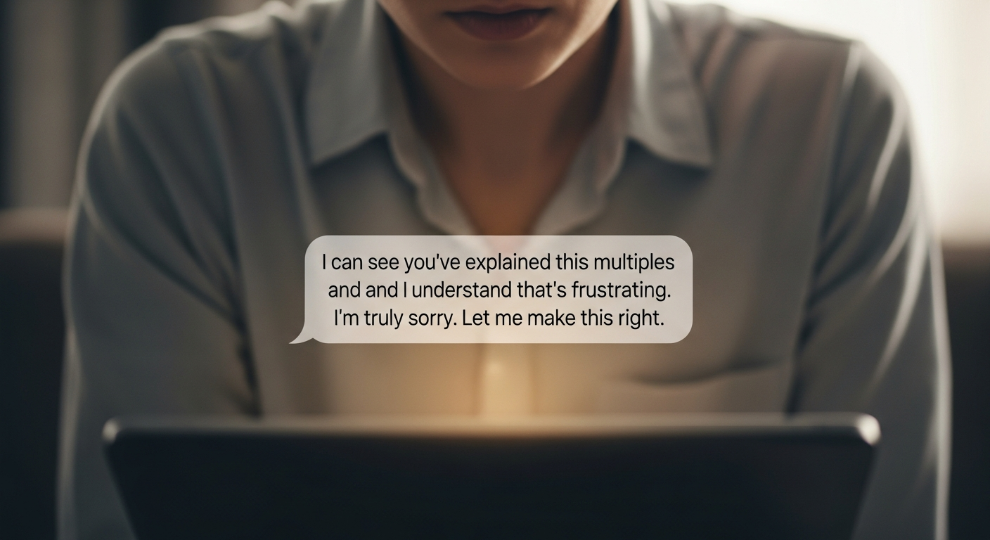 Inverted Apology Protocol