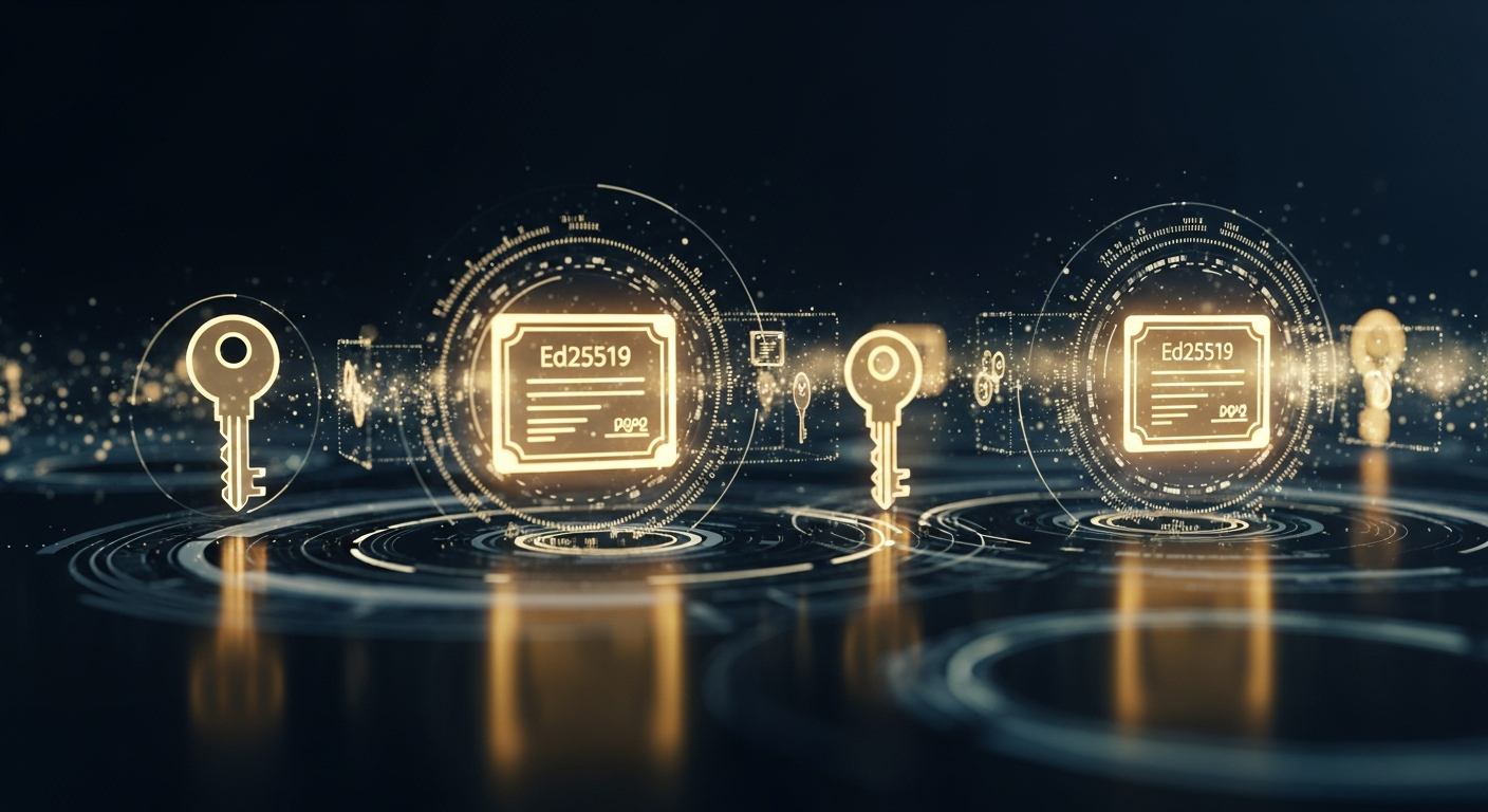 Ed25519 Cryptographic Security