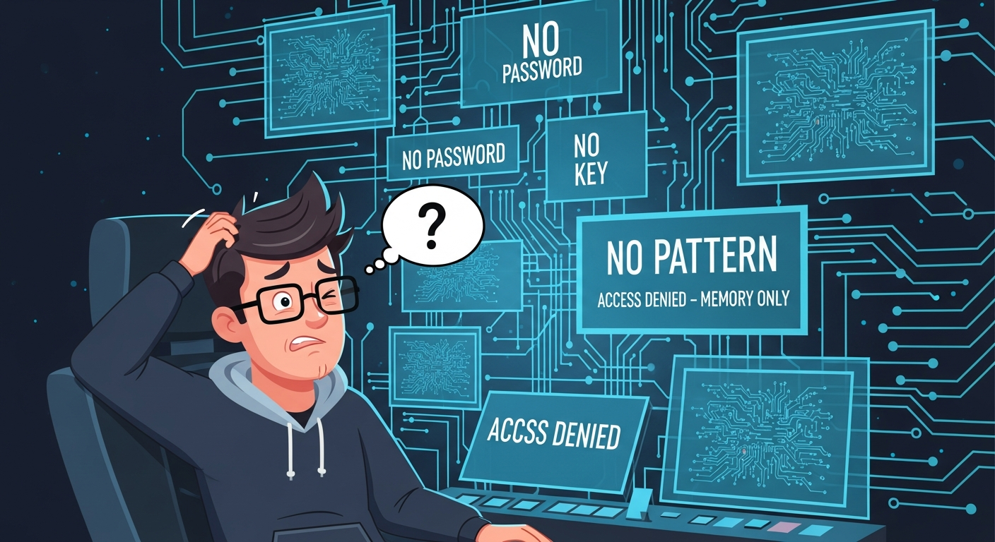 Confused Hacker