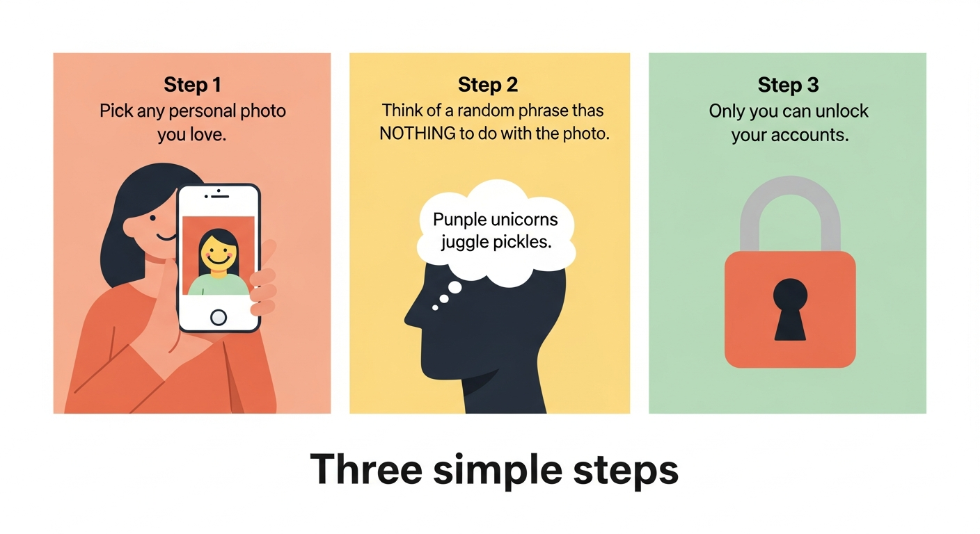 Three Simple Steps